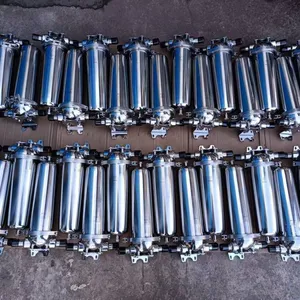 Stainless Steel Precision Filter of Model Yjf-219-316l-k76-300um and Yjf-0110-304-20um thumbnail-1