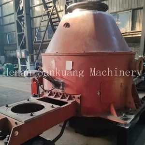 Heavy Duty Horizontal Centrifuge Decanter Centrifuge for Coal Sludge Dewatering in Coal Washery thumbnail-5