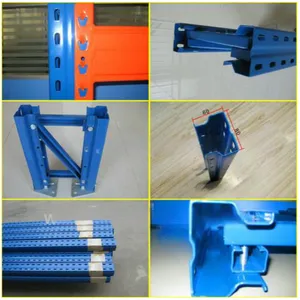 Pallet Rack Shelf Upright 60*90*2.0 mm thumbnail-1