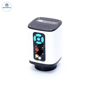 4K Ultra HD Microscope Camera Integrated Lens Light for Phone Repair thumbnail-1