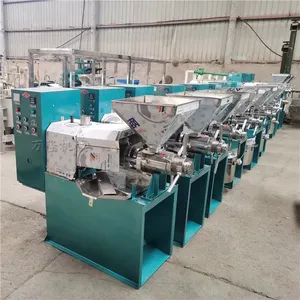 Heavy Duty Automatic Screw Oil Press With 7.5KW Motor and Gear Reducer thumbnail-5