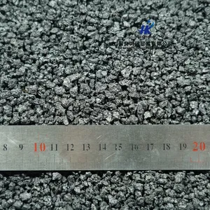 CPC FC98.5% Medium Sulfur 5-10mm Calcined Petroleum Coke For Steelmaking thumbnail-3