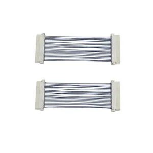 1.0mm Pitch 20Pin HRS DF19 Series Coaxial Display Connection Cable thumbnail-4