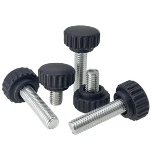 Adjusting Plum Swivel Plastic Accessories Rectangular Plug Nut Screw Adjustable Foot thumbnail-5