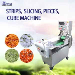 Automation Cassava Pumpkin Dryer Machine Pepper Cleaning Slicing Drying and Grinding Production Line thumbnail-5