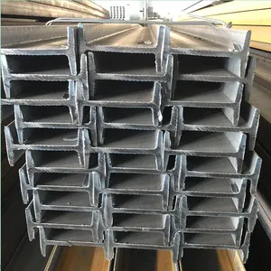 1.4301 Stainless I Beam 100x100mm GB Industrial Chemical Plant Framework 6m thumbnail-3
