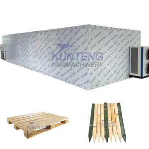 Large Continuous Operation Walnut Wood Dryer Olive Wood Drying Machine Wood Drying Kiln EPC thumbnail-1