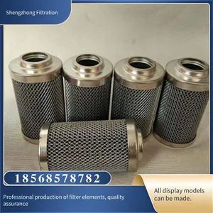 Pqx-150*10q Power Station eh System Filter Cartridge, Special Filter Material for Industrial Hydraulic Oil Purification thumbnail-3
