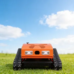 Vigorun VTC550-90 RC Tracked Slope Mower 550mm Cut 35 Degree Climbing Compact Crawler Grass Cutter thumbnail-1