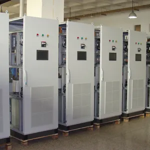 Hoteam SVG AHF 415V/430V 50/60Hz 600kvar 3phase 3wire Rac IP3X Electromagnetic Lock Static Var Generator Distribution Box thumbnail-4