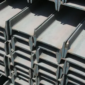 Wholesale Carbon Steel H Beam / H Section Steel ASTM A36 Q235B Q345B for Building & Bridge thumbnail-2
