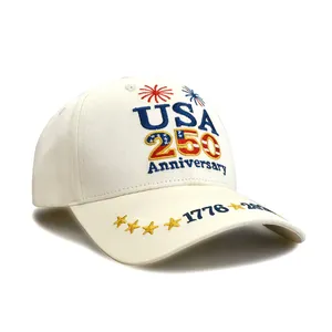 America 250 Years Freedom Statue Baseball Cap Adjustable Unisex Sun Protection Casual Hat Spring Summer Outdoor Custom Sport Hat thumbnail-3