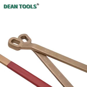 Non Sparking Square Valve Wrench,Hazardous Area Suitable,Valve Service,Valve Operation,Industrial Valve Tool thumbnail-2