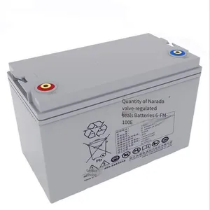 Nandu Batteries 6-fm-24, 6-fm-17, 6-fm-12, 6-fm-7 for Fire Alarm Control Panels and Medical Equipment Installation thumbnail-4