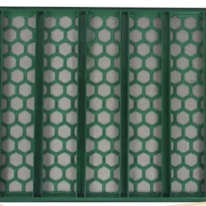 1-Year Warranty API RP 13C Compliant Steel-Framed Drilling Mud Shaker Screen thumbnail-2
