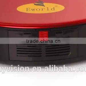 Newest Design Multifunction Robot Vacuum Cleaner and Floor Mopping Robot thumbnail-3