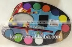 12ct Watercolor Cake Set A0234 thumbnail-1