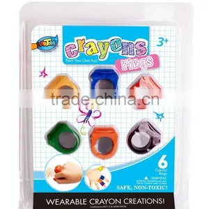 The New Ring Crayons, Improve the Child's Ability to Cultivate Children's Interest. thumbnail-1