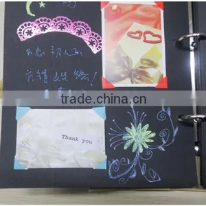 DIY Family Photo Clollect Paper Album, DIY Photo Album thumbnail-5