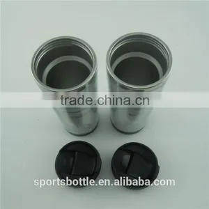 Fashion Design Double Wall Steal Inner PS Outer Travel Mug With Paper Insert thumbnail-4