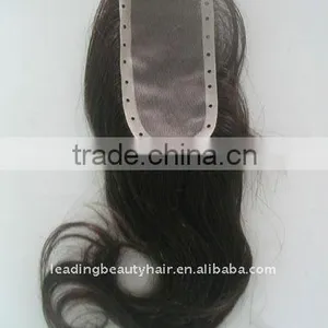 100% Human Remy Lace Closure Hair Piece thumbnail-1