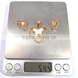 Stainless Steel Jewelry Big Hole Freshwater Pearls Fashion Jewelry New Model Jewelry Set thumbnail-6
