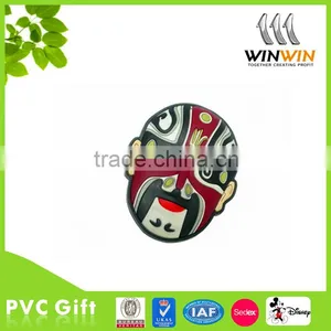Chinese Traditional Style 3D Fridge Magnet/Tang Suit Fridge Magnet thumbnail-6