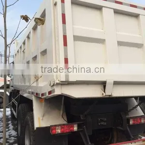 Used Good Condition Dump Truck Jinggong 25t for Cheap Sale in Shanghai Yard thumbnail-5