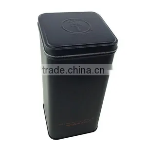 Large Square Tin Cans for Tea, Tea Tin Box Custom Logo, Coffee Beans Tin Cases thumbnail-2