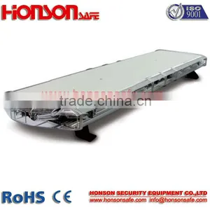 Police Car High Power LED Emergency Warning Whelen Strobe Light Bar HS-6132 thumbnail-1