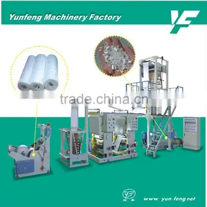 Used Plastic Film And Nonwoven Plastic Bag Film Blowing Machine And Printing Machine thumbnail-2