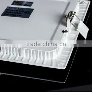 Square Residential Lights Led Panel 200mm 15W Recessed Downlight thumbnail-3