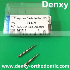 Dental FG High Speed Tungsten Carbide Burs Used Dental Instruments thumbnail-1