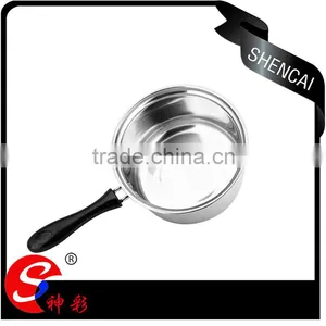 Stainless Steel Capsuled Bottom Saucepan/ Milk Boiling Pot/ Stock Pot in Cookware thumbnail-5