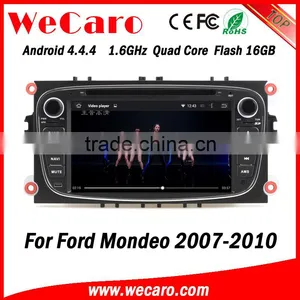 Wecaro WC-FU7608 Android 4.4.4 Car Dvd Player Touch Screen for Ford Mondeo Multimedia System 2007 - 2010 Wifi&3G thumbnail-1