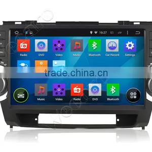 Wecaro WC-TH1062 Android 4.4.4 Car Multimedia System 10.1" for Toyota Highlander Car Dvd Player WIFI 3G Playstore 2008-2014 thumbnail-2