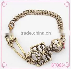 Human Skeleton Style Unisex Simple Link Bracelet Fire Sale Price thumbnail-1