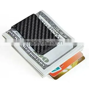 Cool Mini Carbon Fiber Money Clip Holder thumbnail-3