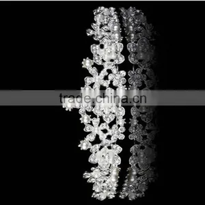 Europe and American Popular Bridal Tiaras Princess Crown for Girls thumbnail-3