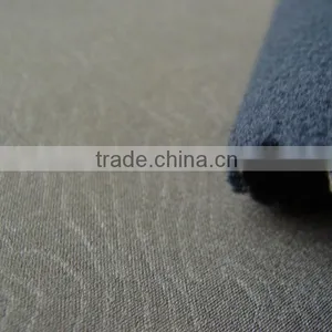 Polar Fleece 3 Layer Laminated Printed Pyrograph Jacket Fabric thumbnail-1