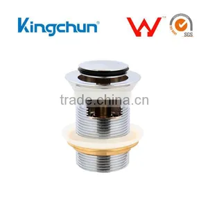 Watermark Brass 40mm Pull-out Pop-up Dome Bath Waste thumbnail-1
