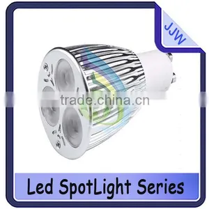 Long Lifespan 3*2w Dimmable GU10 Led Spotlight thumbnail-1