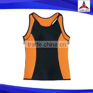 Hot Sale Neoprene Stretch Running Suit Slimming Vest thumbnail-1