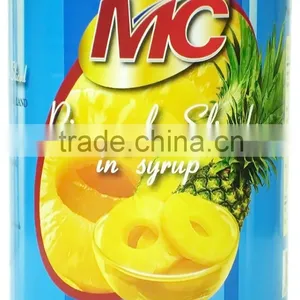 Canned Pineapple in Syrup thumbnail-1