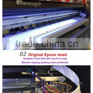 Big Discount 5ft 6ft Funsunjet 1700k Eco Solvent Sublimation Printer With DX5 Head thumbnail-2