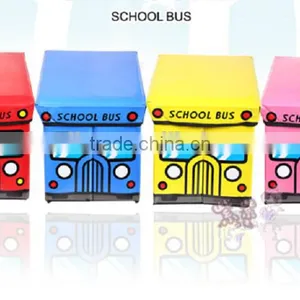 High Quality For Kids To Sit School Bus Leather Storage Box Trade Assurance Supplier thumbnail-5