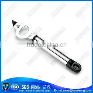 Durable Wine Accessories Stainless Steel Bottle Opener thumbnail-1
