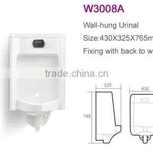 W3008 Hot Design Sanitary Ware Ceramic Urinal thumbnail-2