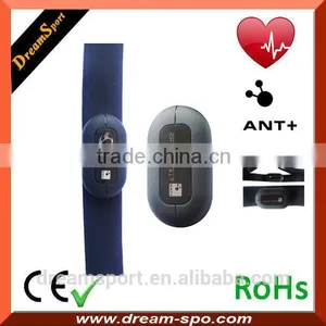Fitness Heart Rate Belt ANT Heart Rate Monitor With Chest Strap thumbnail-1