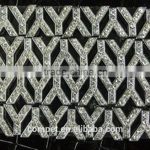 Produce Colorful Rhinestone Slide Letters With 10 mm Hole Size thumbnail-6